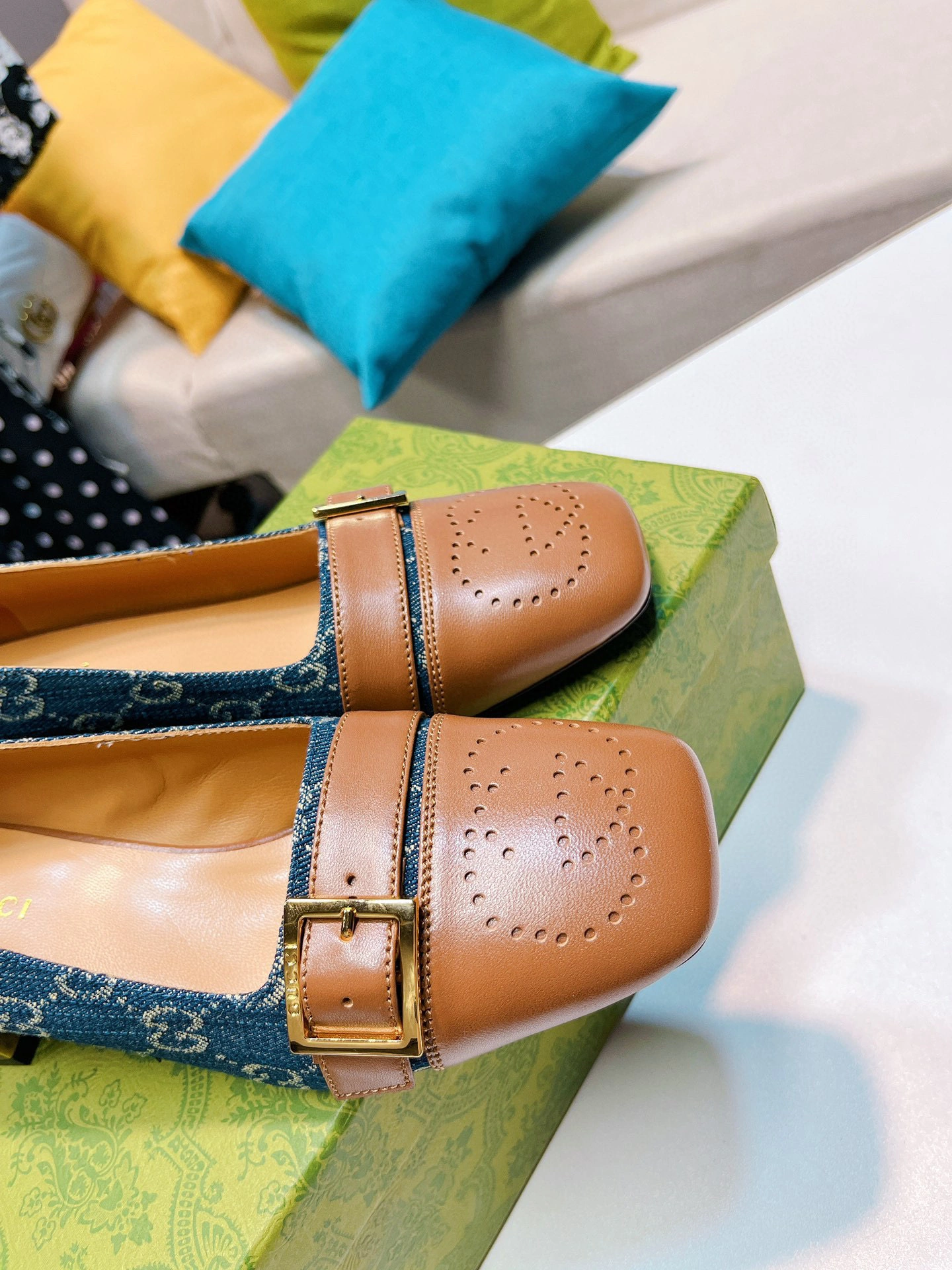 coco- Heel height ：4.5cm Sheepskin item:B-X158J2405